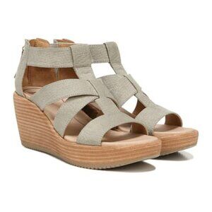 Dr. Scholl's Later Platform Wedge Sandals 8.5